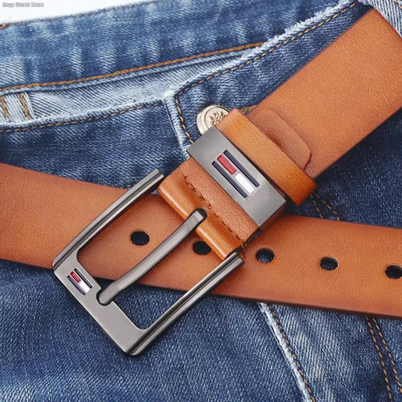 Cinturón de cuero clásico para hombre Forth