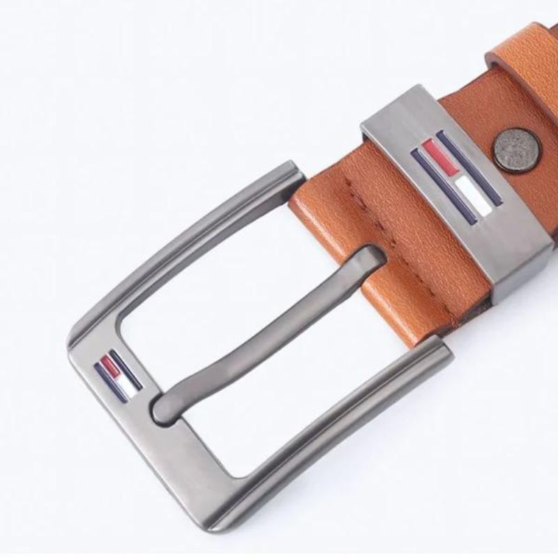 Cinturón de cuero clásico para hombre Forth