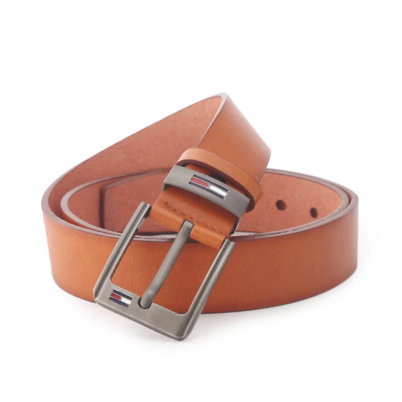 Cinturón de cuero clásico para hombre Forth