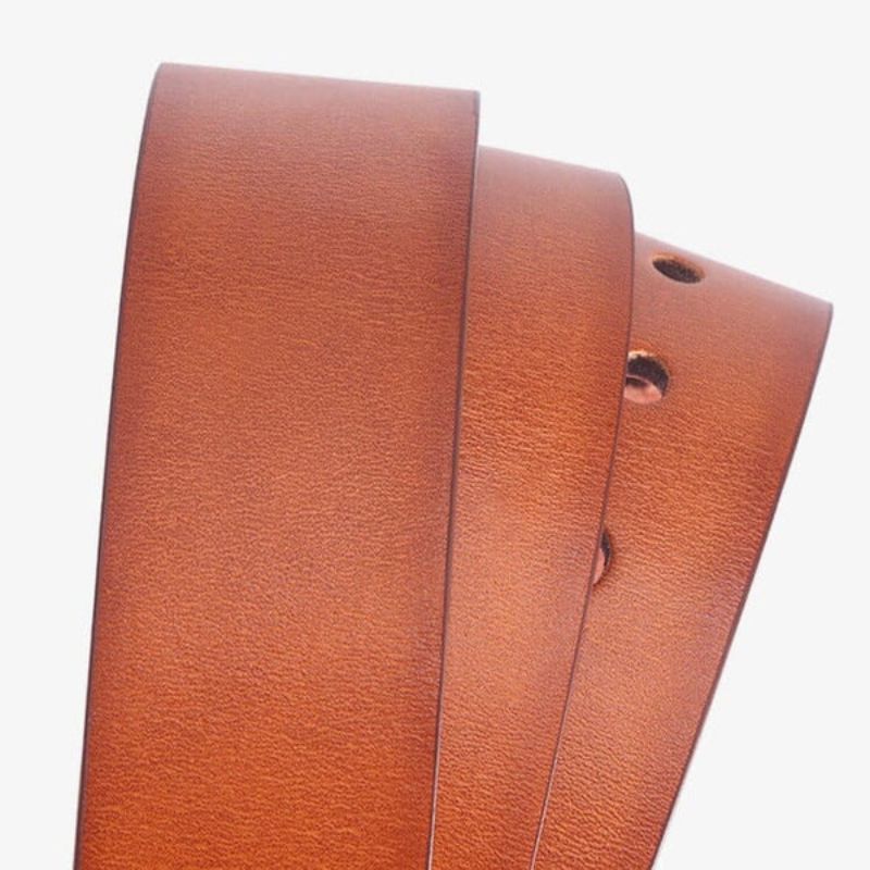 Cinturón de cuero clásico para hombre Forth