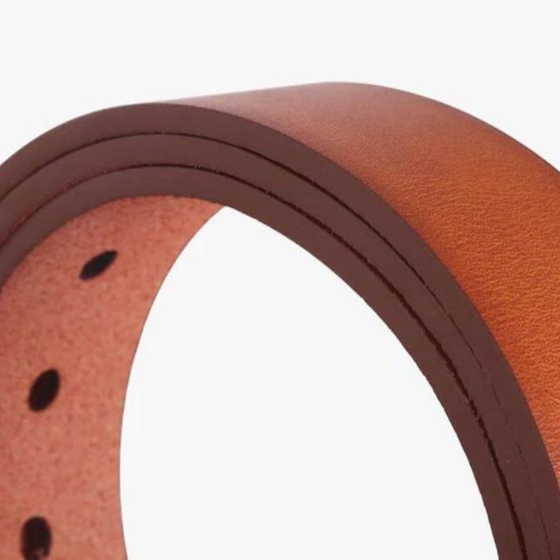 Cinturón de cuero clásico para hombre Forth