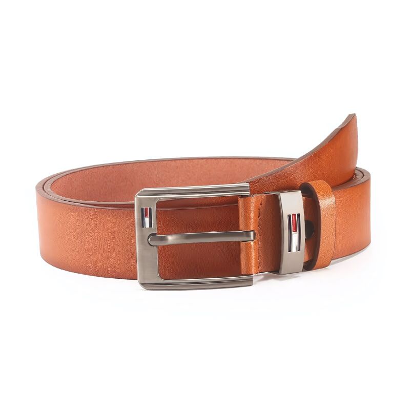 Cinturón de cuero clásico para hombre Forth