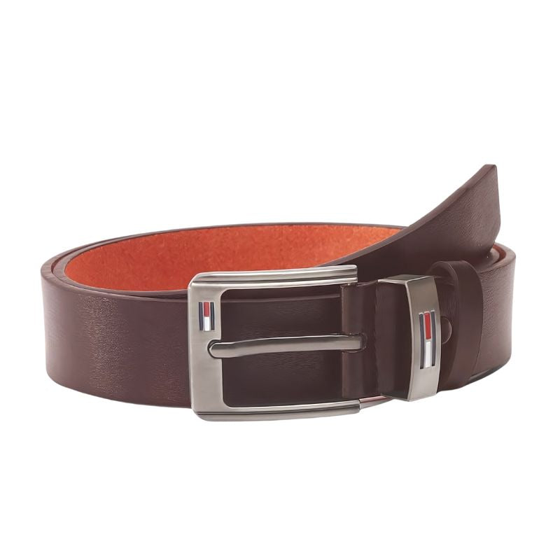 Cinturón de cuero clásico para hombre Forth