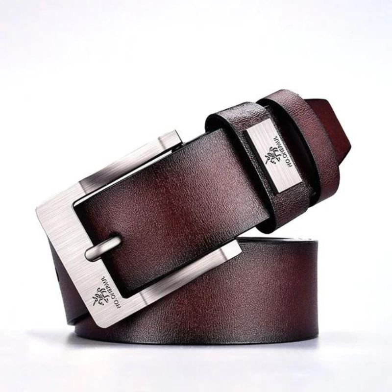 Cinturón de cuero para hombre Forth Bravo