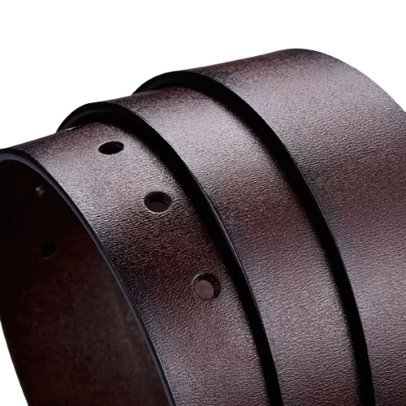 Cinturón de cuero para hombre Forth Bravo