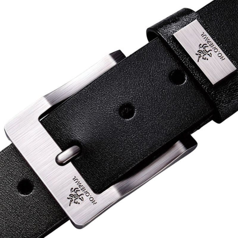 Cinturón de cuero para hombre Forth Bravo