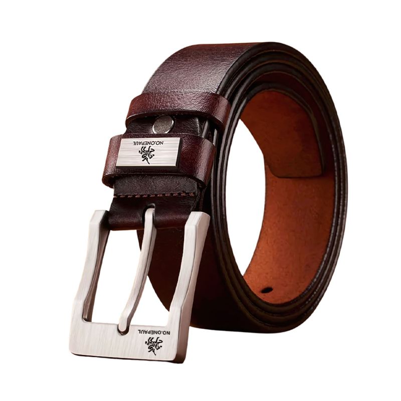 Cinturón de cuero para hombre Forth Bravo