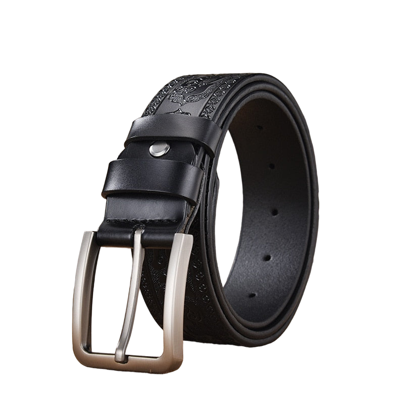 Cinturón de cuero para hombre Forth Orion 