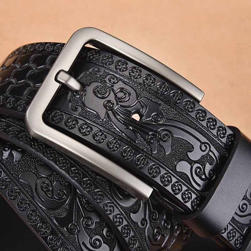 Cinturón de cuero para hombre Forth Orion 