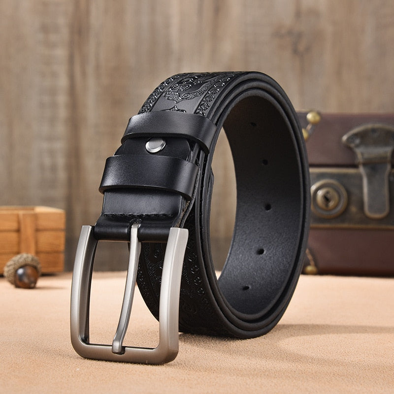Cinturón de cuero para hombre Forth Orion 