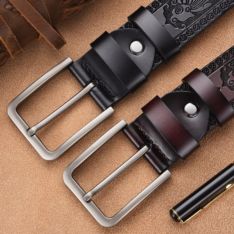Cinturón de cuero para hombre Forth Orion 