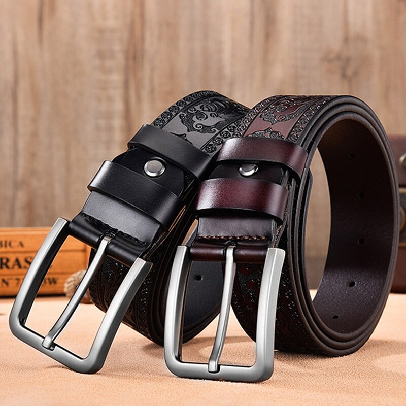 Cinturón de cuero para hombre Forth Orion 