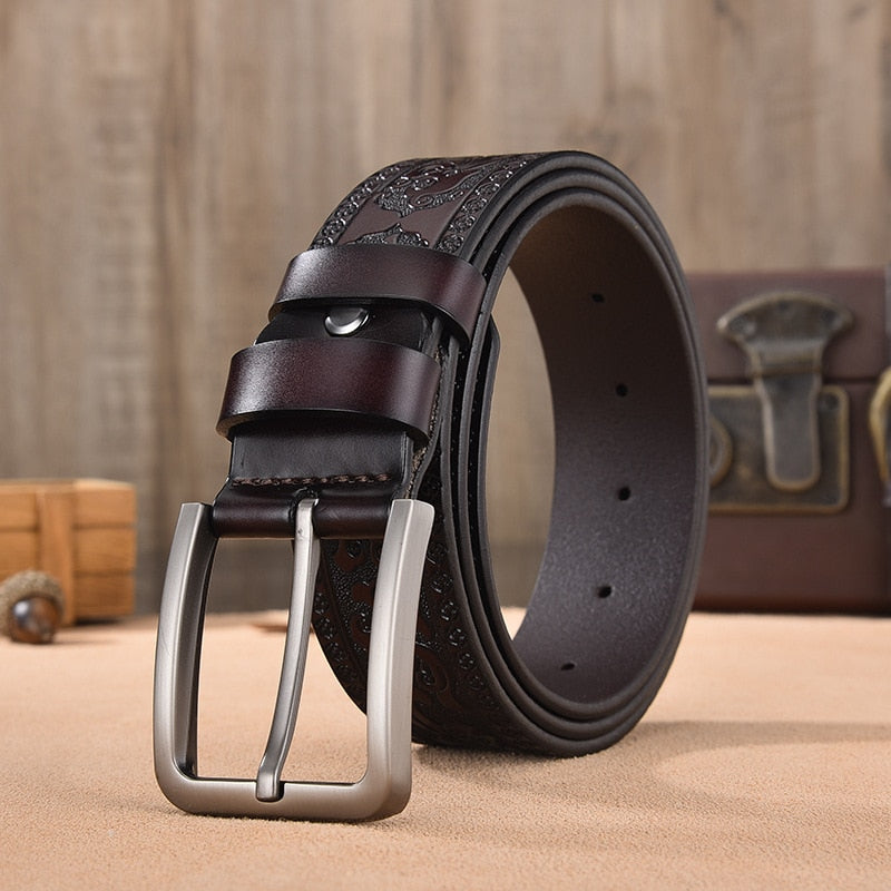 Cinturón de cuero para hombre Forth Orion 