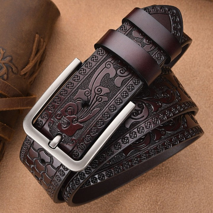Cinturón de cuero para hombre Forth Orion 