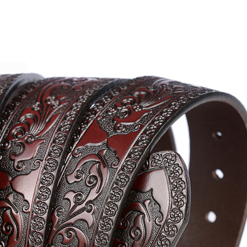 Cinturón de cuero para hombre Forth Orion 