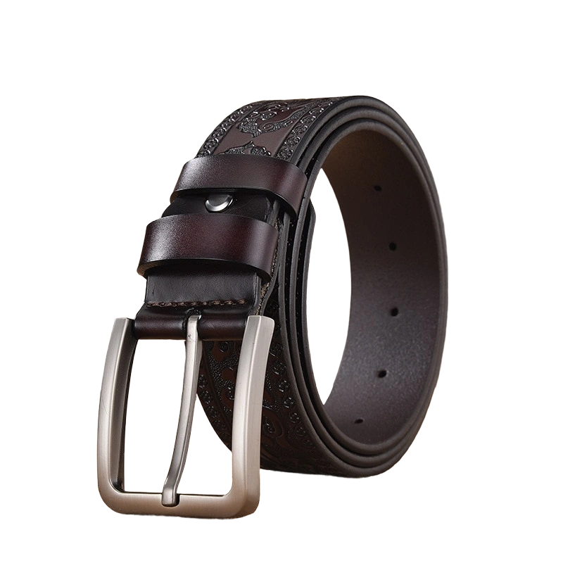 Cinturón de cuero para hombre Forth Orion 