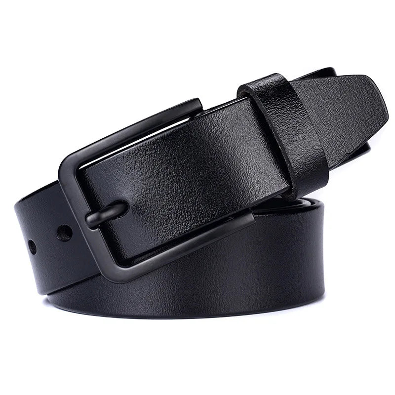 Cinturón de cuero auténtico Forth para hombre
