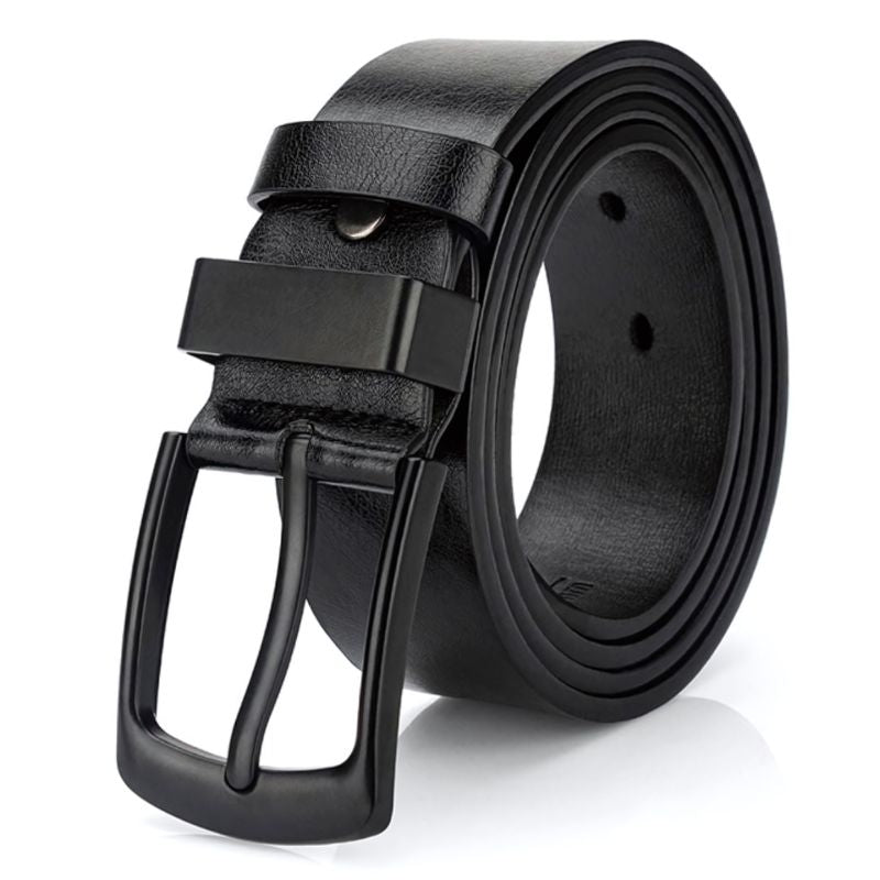 Cinturón de cuero auténtico Forth para hombre