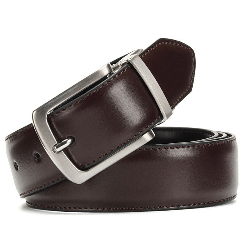 Cinturón de vestir de cuero para hombre de Forth Nation