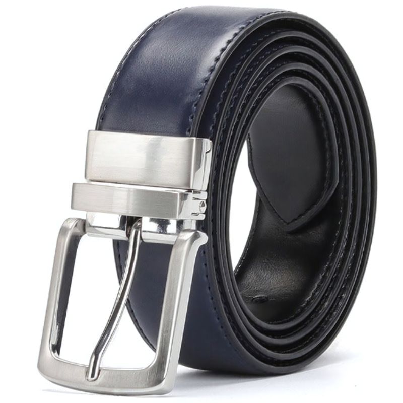 Cinturón de vestir de cuero para hombre de Forth Nation