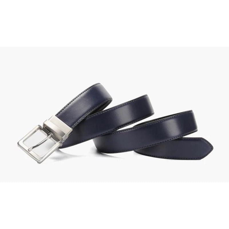 Cinturón de vestir de cuero para hombre de Forth Nation