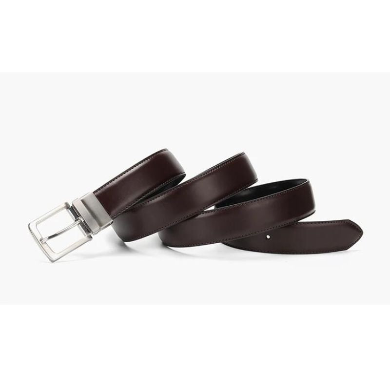 Cinturón de vestir de cuero para hombre de Forth Nation