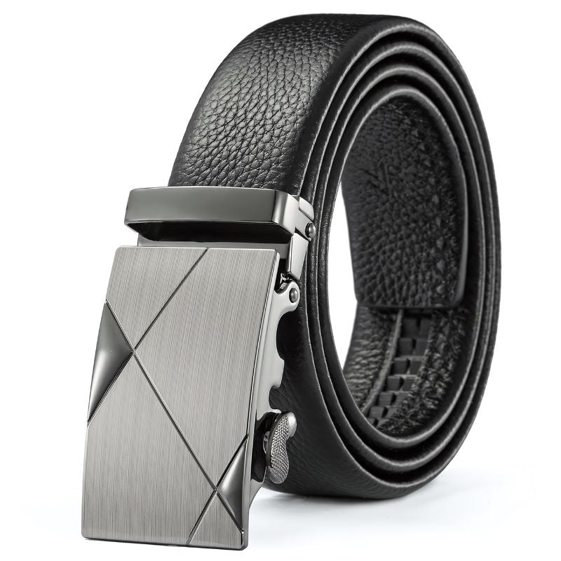 Cinturón de vestir de cuero para hombre Forth