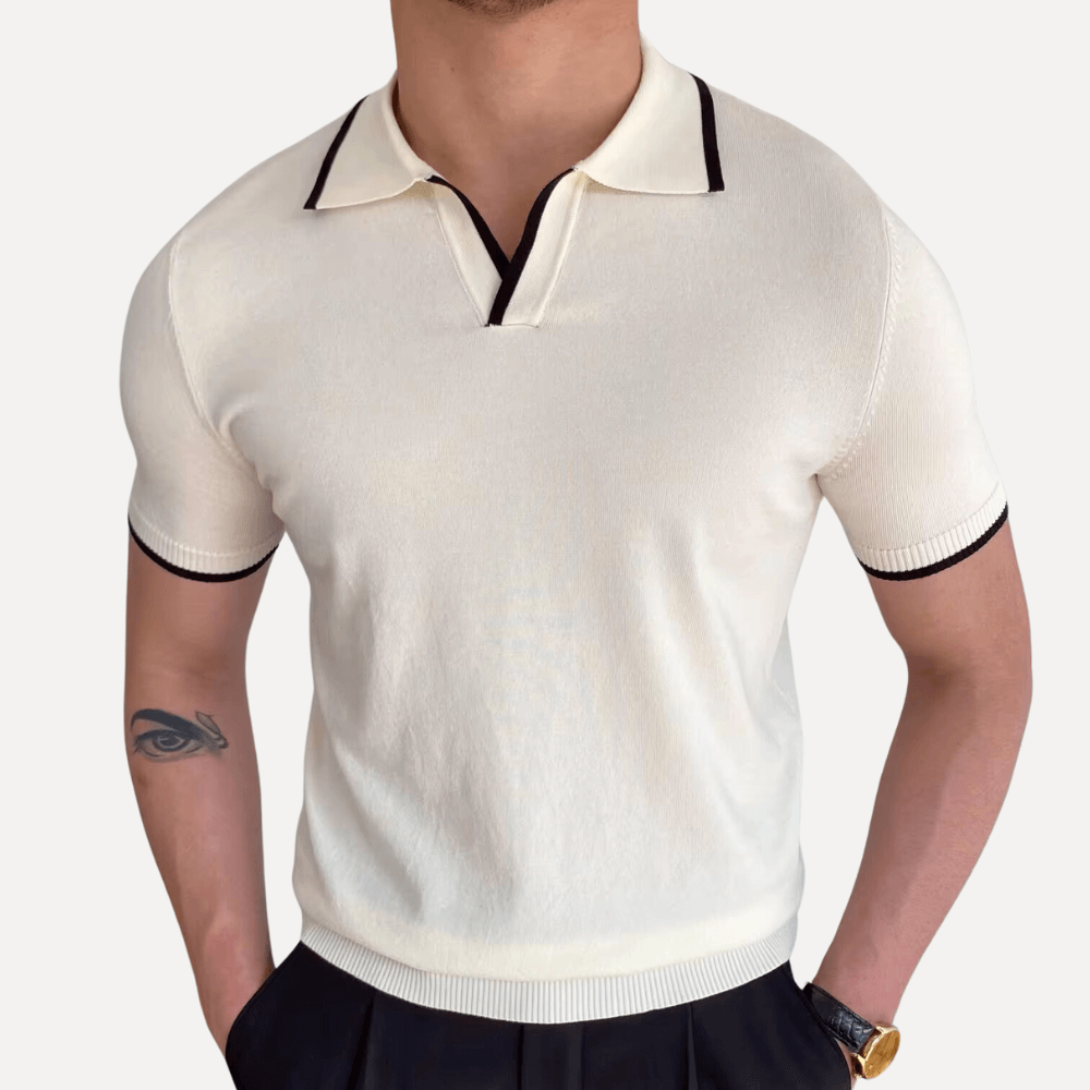 Polo de punto para hombre Simon Forth