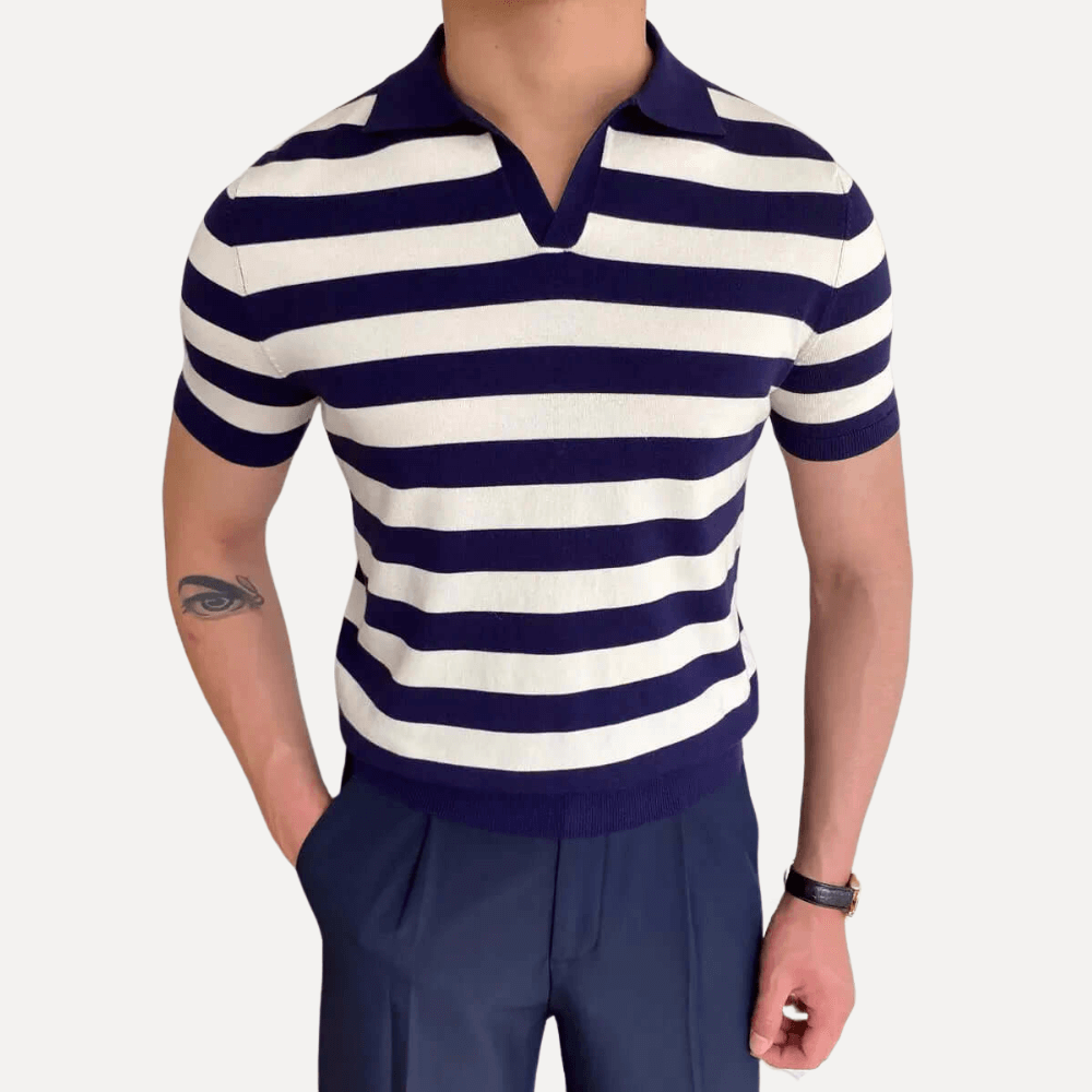 Polo de punto Mathew Forth para hombre