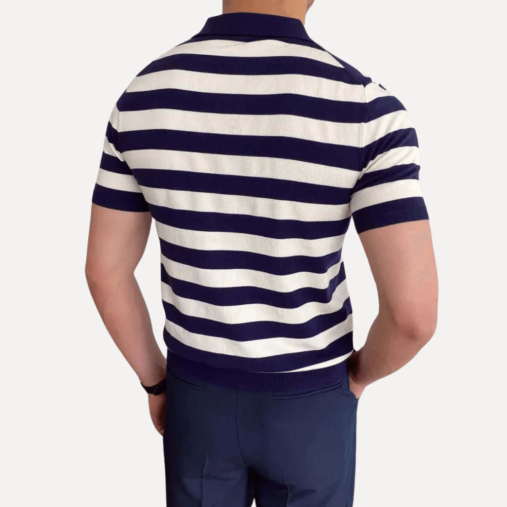 Polo de punto Mathew Forth para hombre
