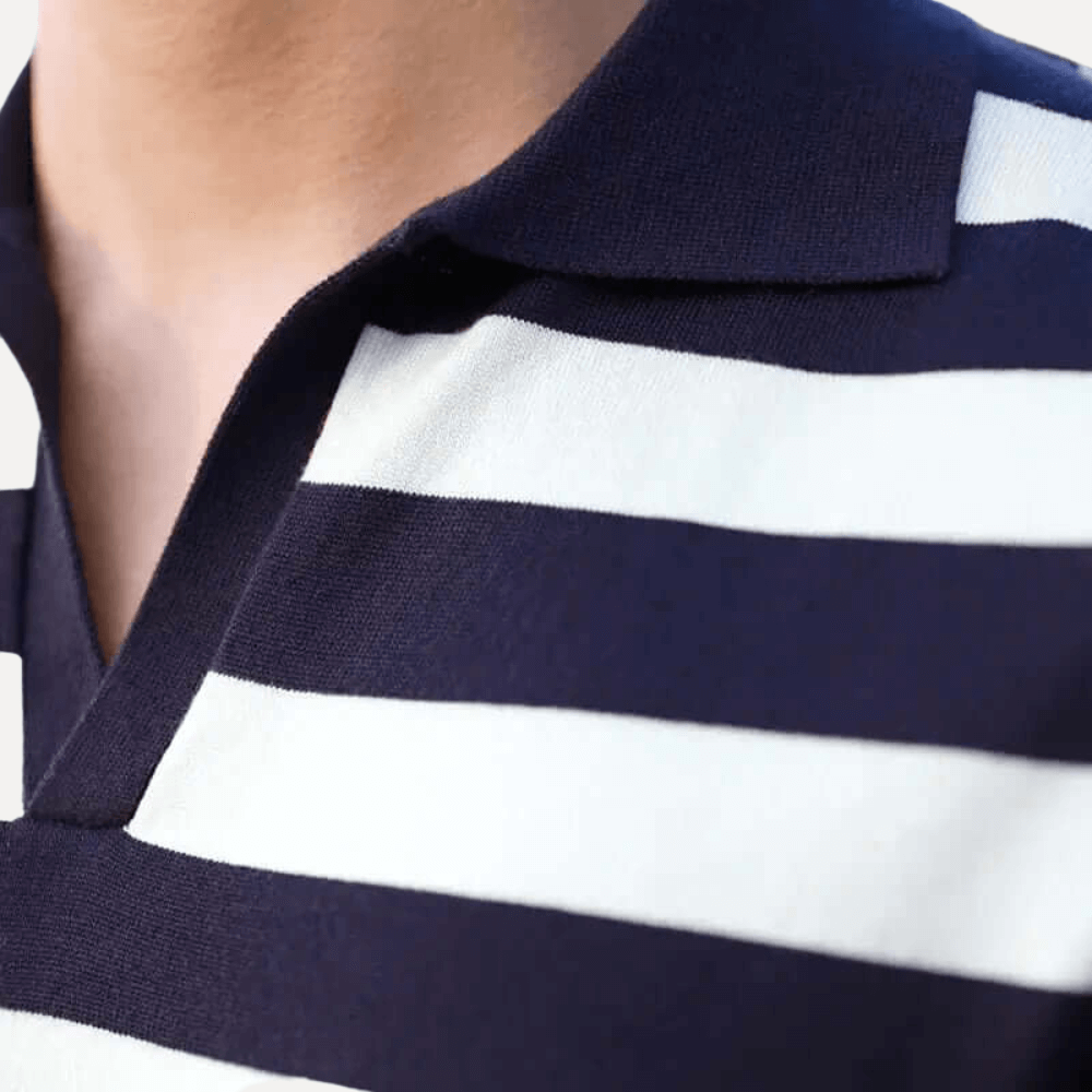 Polo de punto Mathew Forth para hombre