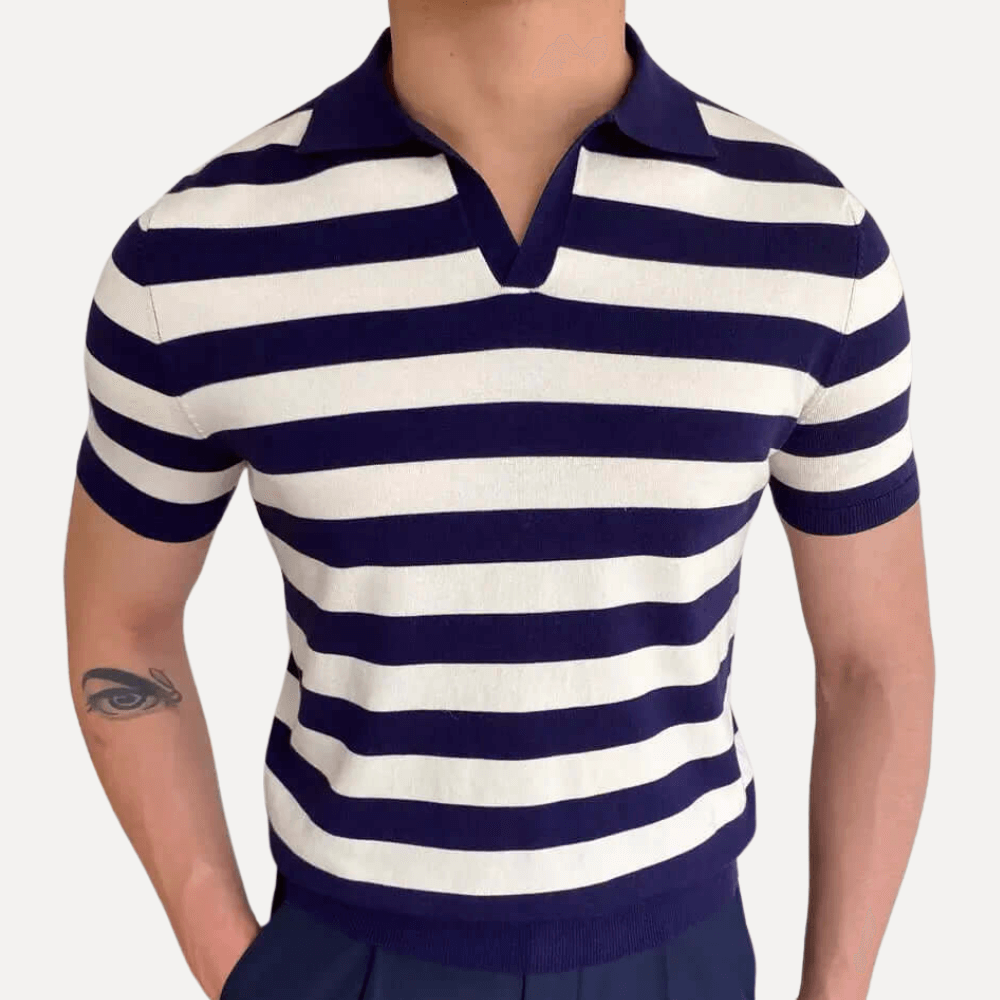 Polo de punto Mathew Forth para hombre