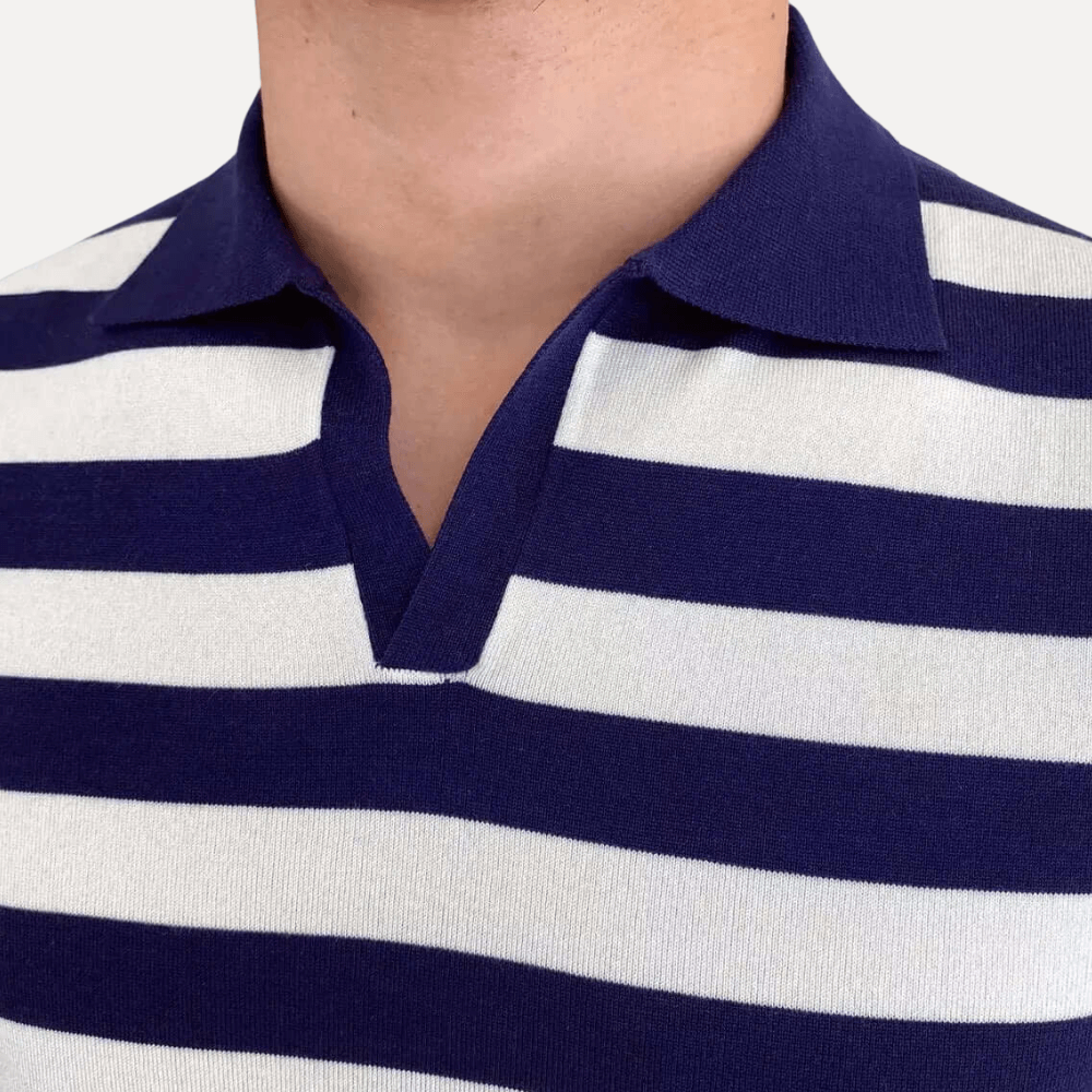 Polo de punto Mathew Forth para hombre
