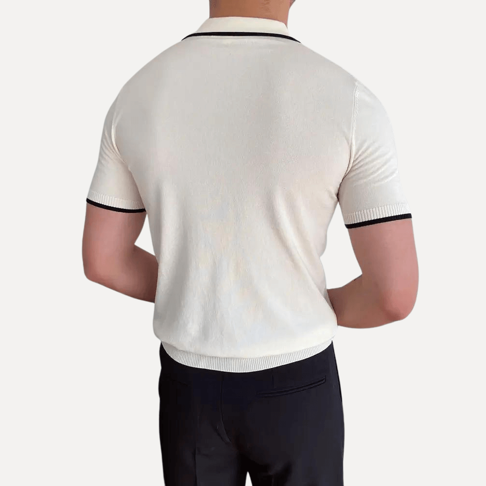 Polo de punto para hombre Simon Forth
