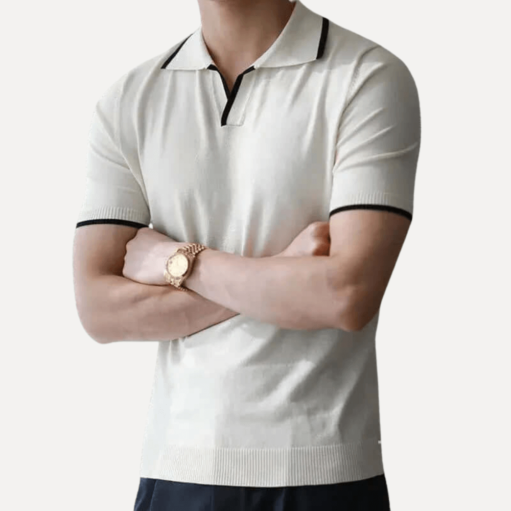 Polo de punto para hombre Simon Forth