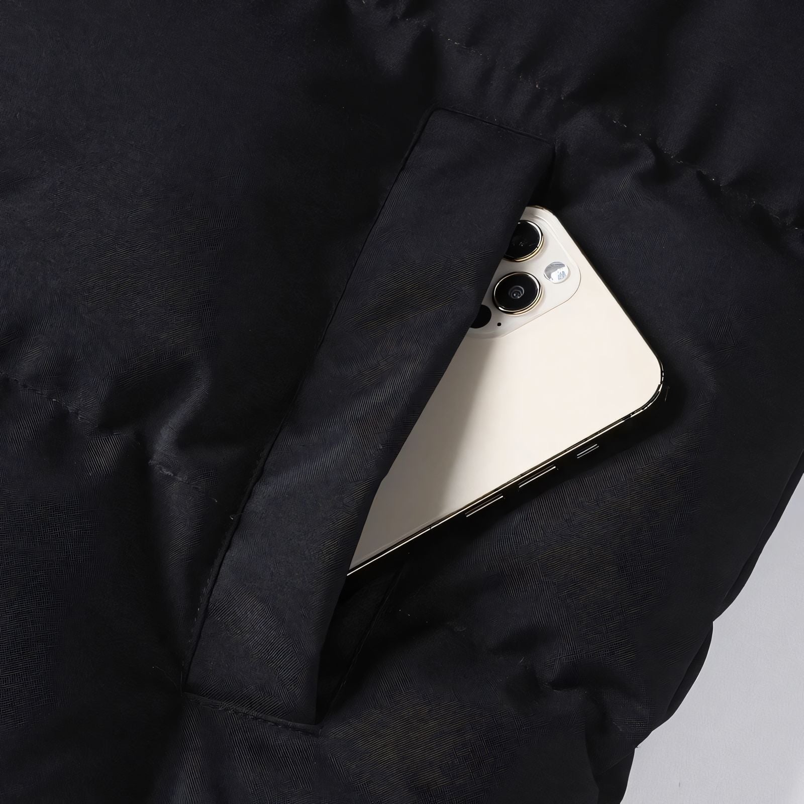 Chaqueta alta Forth de Bobojaco para hombre