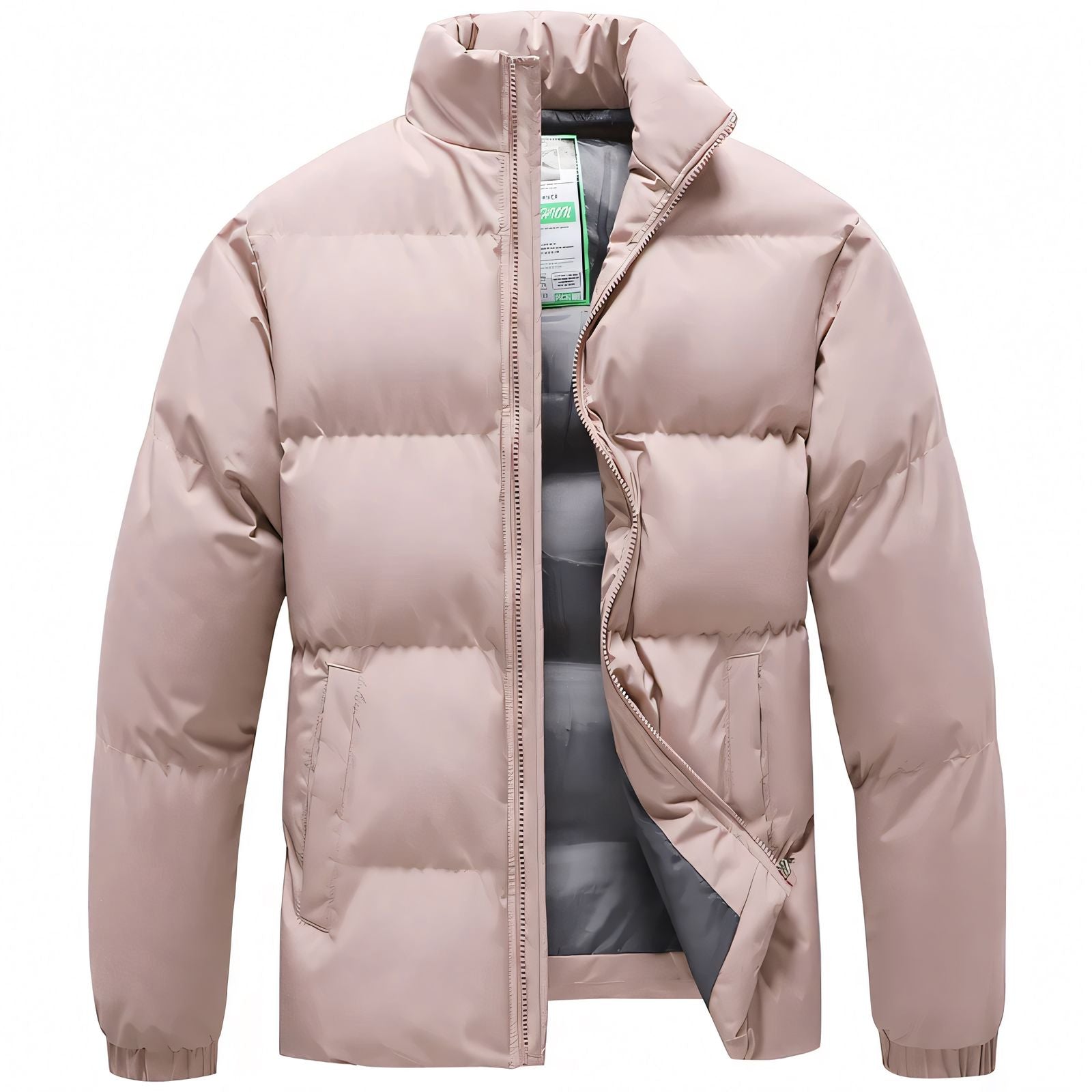 Chaqueta alta Forth de Bobojaco para hombre