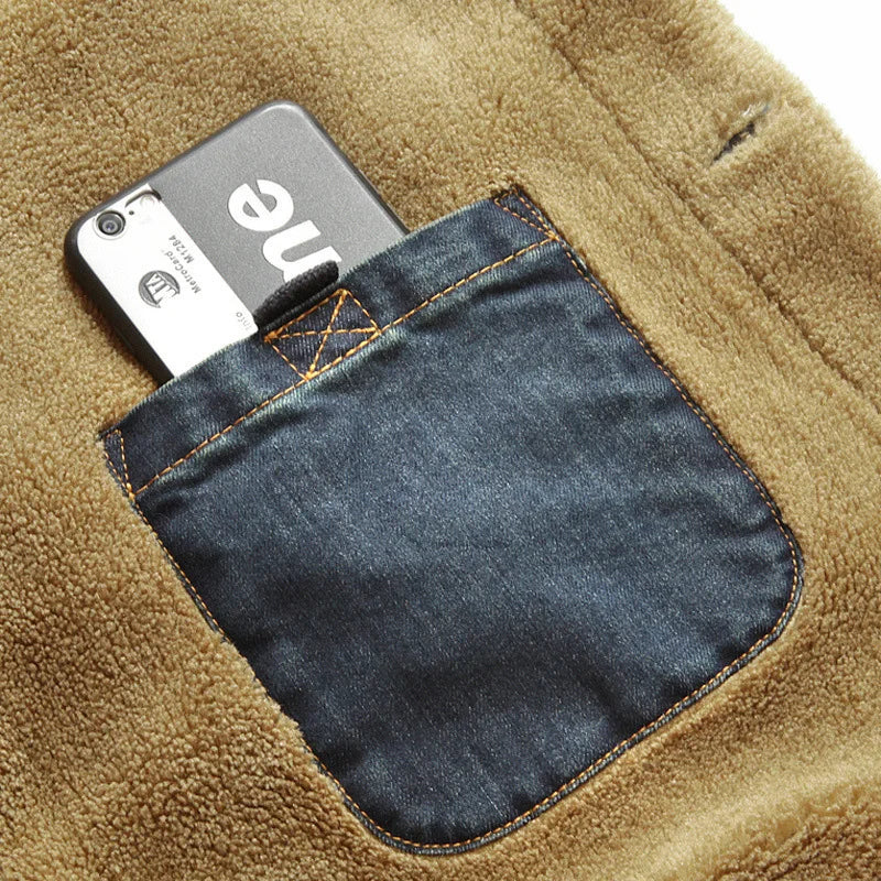 Chaqueta vaquera acolchada Forth para hombre