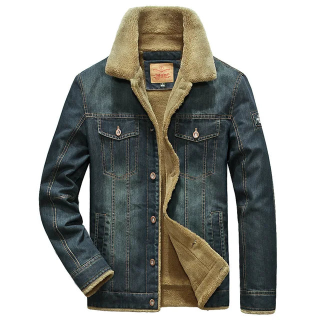 Chaqueta vaquera acolchada Forth para hombre