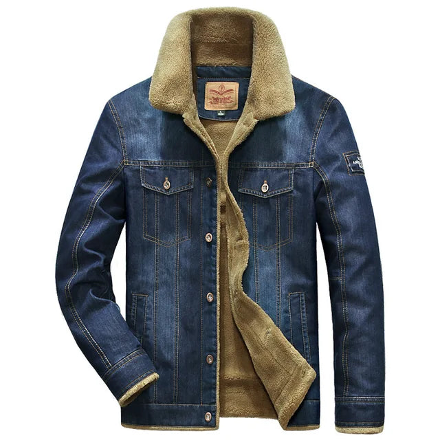 Chaqueta vaquera acolchada Forth para hombre