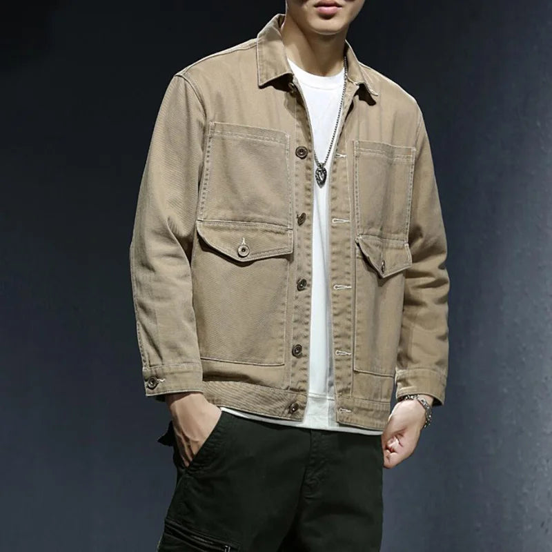 Chaqueta vaquera Forth Timeless para hombre