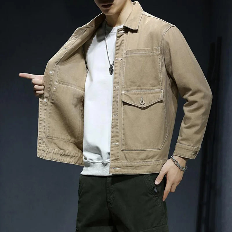 Chaqueta vaquera Forth Timeless para hombre