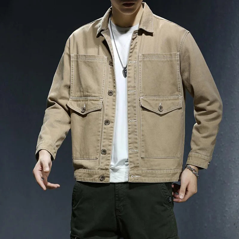 Chaqueta vaquera Forth Timeless para hombre