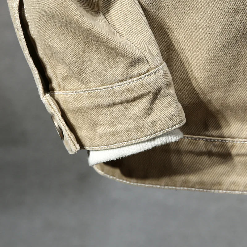 Chaqueta vaquera Forth Timeless para hombre
