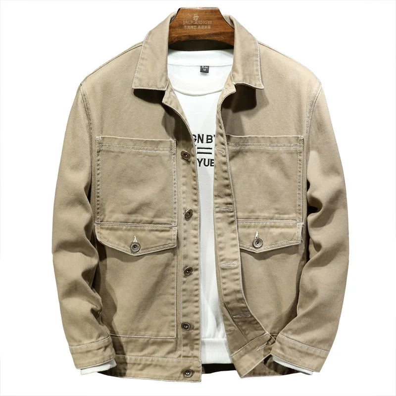 Chaqueta vaquera Forth Timeless para hombre