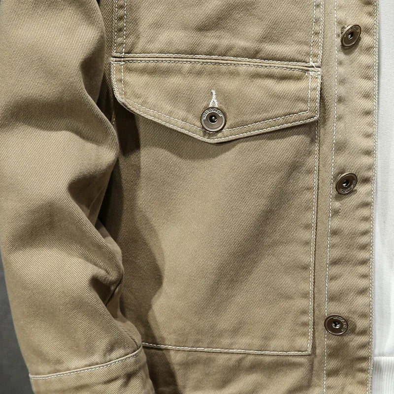 Chaqueta vaquera Forth Timeless para hombre