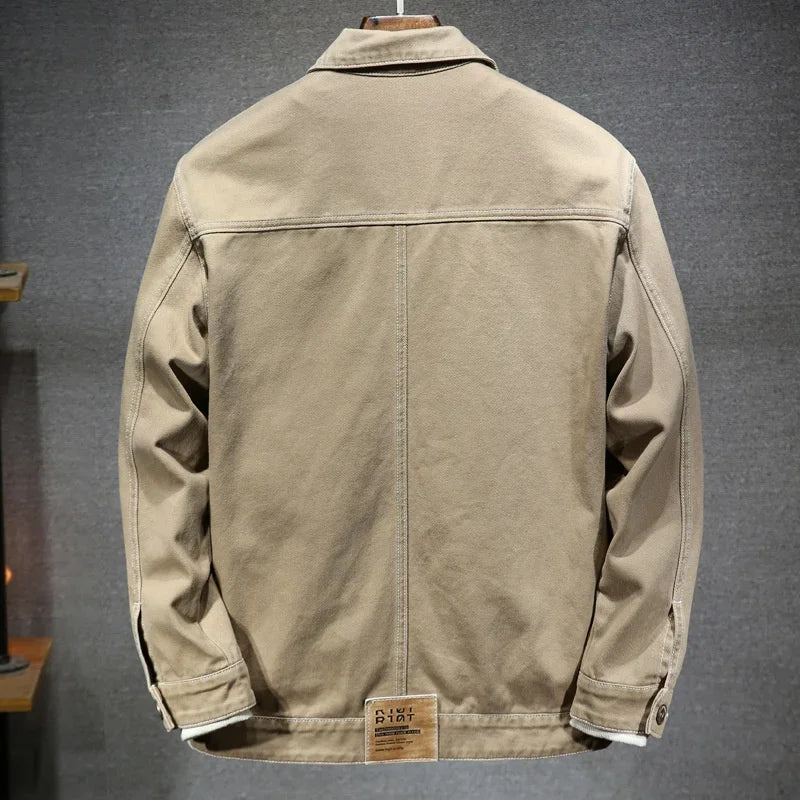 Chaqueta vaquera Forth Timeless para hombre