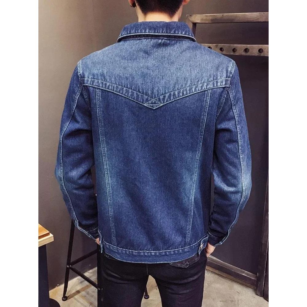 Chaqueta vaquera informal Forth para hombre