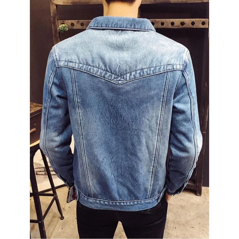 Chaqueta vaquera informal Forth para hombre