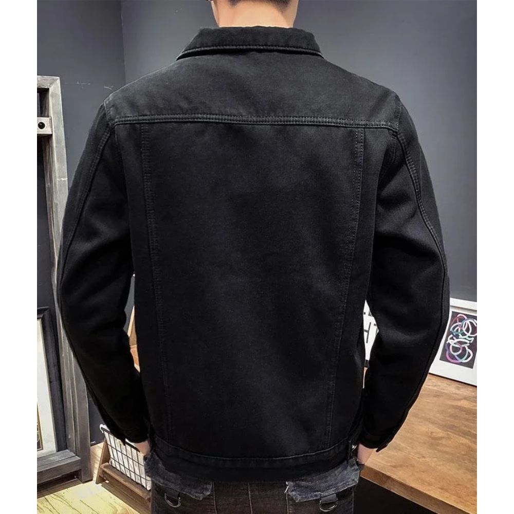 Chaqueta vaquera informal Forth para hombre